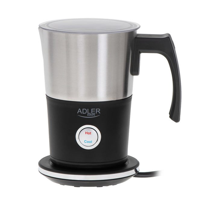 EAN 5903887803625 - Adler AD 4497 espumador o calentador de leche Automatic milk frother/warmer Negro imagen 3