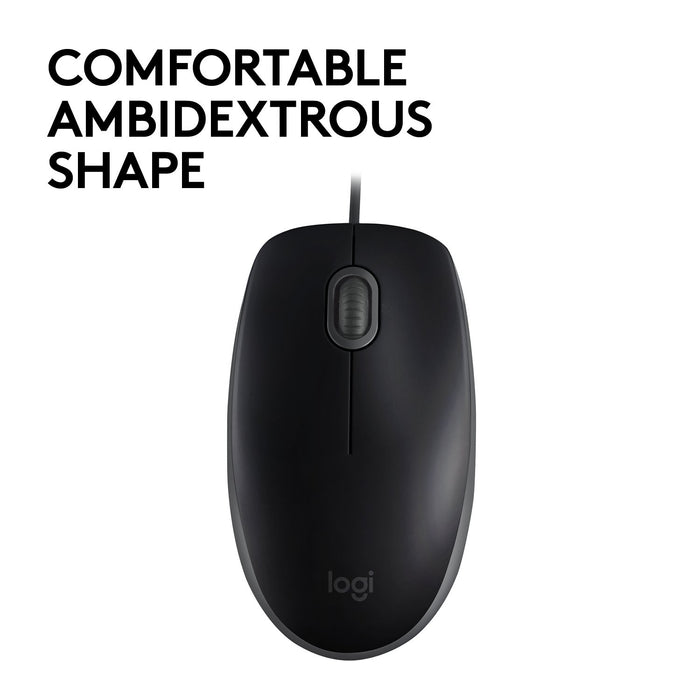 EAN 5099206080539 - Logitech B110 Silent ratón Oficina Ambidextro USB tipo A Óptico 1000 DPI imagen 4