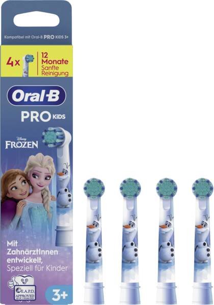 EAN 8006530019385 - Oral-B Frozen 4 pieza(s) Multicolor imagen 2