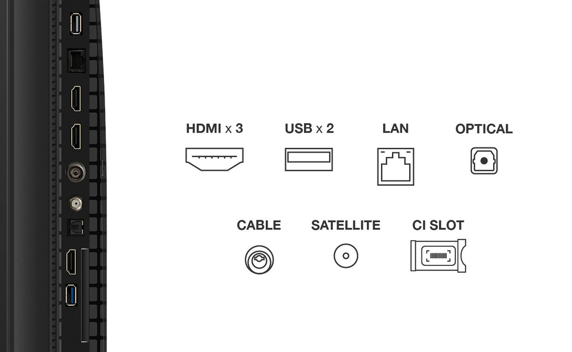 EAN 5901292525934 - TCL P7K 55P7K Televisor 139,7 cm (55") 4K Ultra HD Smart TV Wifi Metálico 450 cd / m² imagen 4