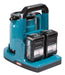 EAN 88381755818 - Makita KT001GZ tetera eléctrica 0,8 L Negro, Azul imagen 3