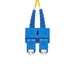 EAN 65030906579 - StarTech.com SMDOS2SCSC2M Cable de fibra óptica e InfiniBand SC/UPC Amarillo imagen 4