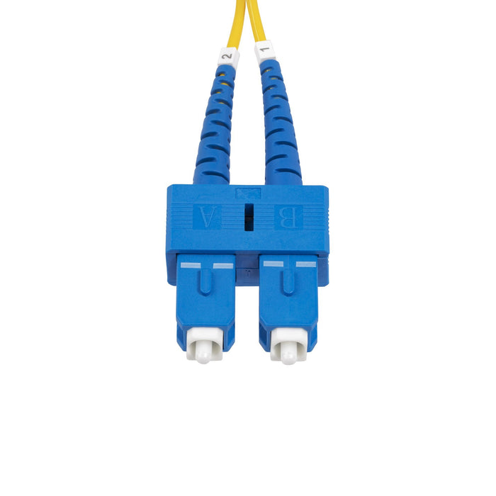 EAN 65030906630 - StarTech.com SMDOS2SCSC30M Cable de fibra óptica e InfiniBand SC/UPC Amarillo imagen 4