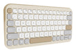 EAN 4711387166161 - ASUS KW100 teclado Hogar Bluetooth Beige, Avena imagen 7