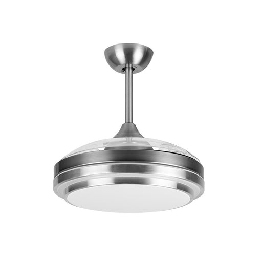 EAN 8435568404502 - Orbegozo CP 110105 ventilador Plata, Transparente imagen 2