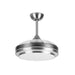 EAN 8435568404502 - Orbegozo CP 110105 ventilador Plata, Transparente imagen 2