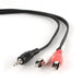 EAN 8716309025928 - Gembird 5m, 3.5mm/2xRCA, M/M cable de audio 3,5mm Negro, Rojo, Blanco imagen 5