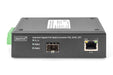 EAN 4016032445777 - Digitus DN-652104 convertidor de medio 1000 Mbit/s Negro imagen 4
