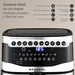 EAN 8426156019017 - Grunkel MAXYSTEELFRYER freidora Sencillo 9 L Independiente 2200 W Freidora de aire caliente Negro, Acero  imagen 3