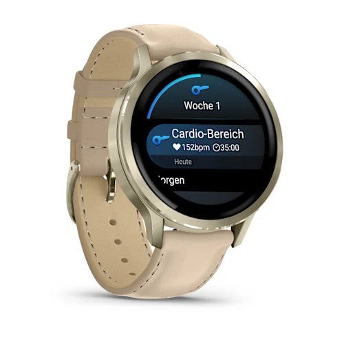 EAN 753759363956 - Garmin Venu 4 3,05 cm (1.2") AMOLED 41 mm Digital 390 x 390 Pixeles Pantalla táctil Oro Wifi GPS (satélite imagen 3