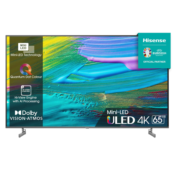EAN 6942147493120 - Hisense 65U6KQ 165,1 cm (65") 4K Ultra HD Smart TV Wifi Negro 600 cd / m² imagen 1
