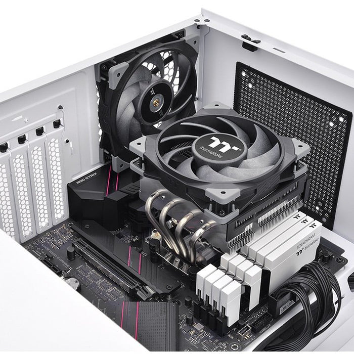 EAN 4713227527620 - Thermaltake Toughair 110 Procesador Enfriador 12 cm Negro, Plata imagen 6