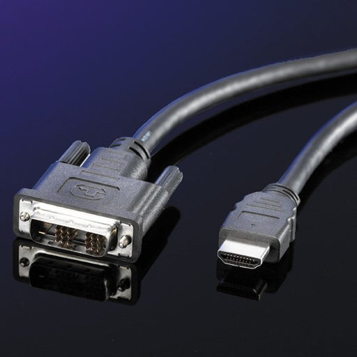 EAN 7611990173969 - ROLINE DVI/HDMI, M/M, 10 m Negro imagen 2