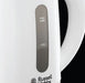 EAN 4008496942558 - Russell Hobbs 23840-70 tetera eléctrica 0,85 L 1000 W Gris, Blanco imagen 2