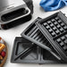 EAN 5038061151473 - Russell Hobbs 26810-56 sandwichera 750 W Negro, Acero inoxidable imagen 12