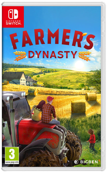 EAN 3665962031218 - NACON Farmer's Dynasty Estándar Español Nintendo Switch imagen 1