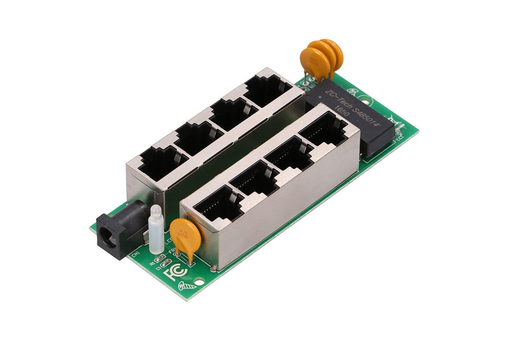 EAN 5902560366358 - Extralink POE INJECTOR 4 PORT GIGABIT - 1 Gbps - 4-Port Gigabit Ethernet 48 V imagen 6