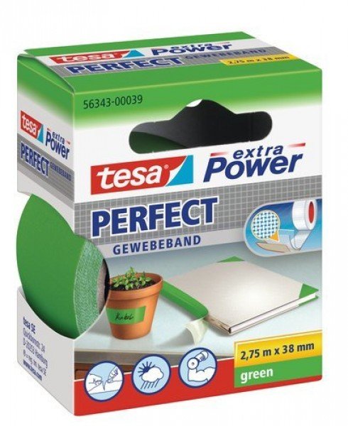 EAN 4042448044259 - TESA Extra Power 2,75 m Verde 1 pieza(s) imagen 1