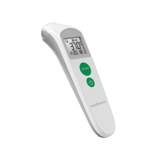 EAN 4015588761218 - Medisana TM 760 Termómetro con sensor remoto Blanco Frente Botones imagen 1
