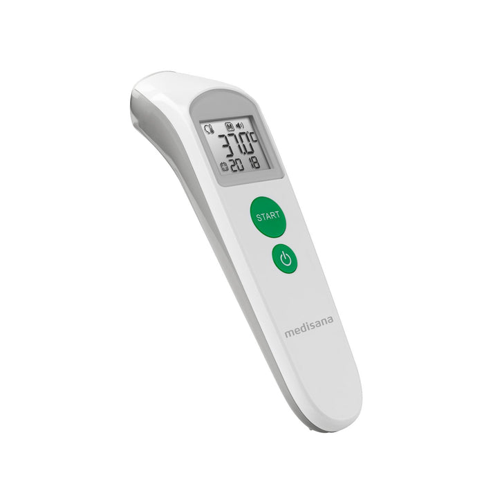 EAN 4015588761218 - Medisana TM 760 Termómetro con sensor remoto Blanco Frente Botones imagen 1