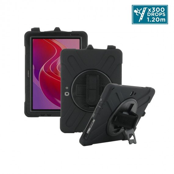 EAN 3700992537955 - Mobilis 072009 funda para tablet 29,1 cm (11.4") Negro imagen 2