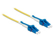 EAN 4043619850846 - DeLOCK 85084 Cable de fibra óptica e InfiniBand 2 m LC Amarillo imagen 1