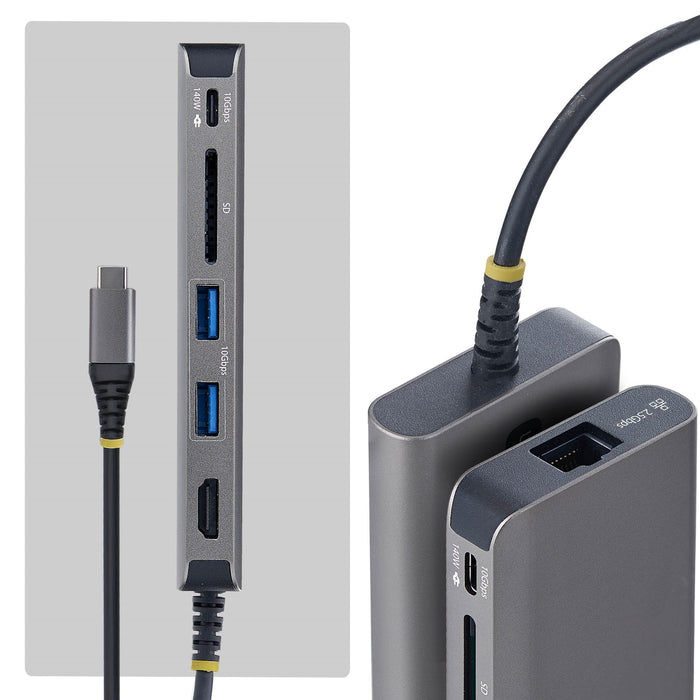 EAN 65030904162 - StarTech.com 177B-USBC-MULTIPORT base para portátil y replicador de puertos Alámbrico USB 3.2 Gen 2 (3.1 Ge imagen 2