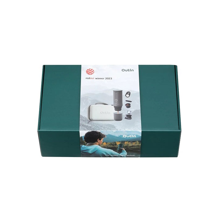 EAN 1240000018714 - Outin OTEM-01-FG-Bag Zestaw podróżny Nano Forest Green Verde imagen 4