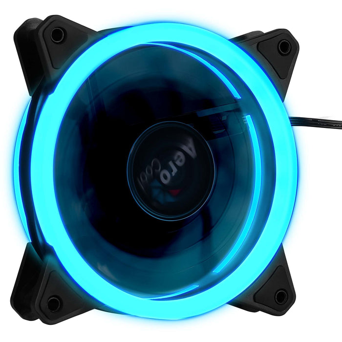 EAN 4713105960969 - Aerocool Rev RGB Carcasa del ordenador Ventilador 12 cm Negro imagen 9