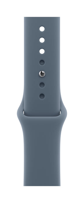 EAN 0195950535464 - Apple MFGY4ZM/A Accesorios para dispositivos vestibles inteligentes Grupo de rock Azul Fluoroelastómero imagen 2