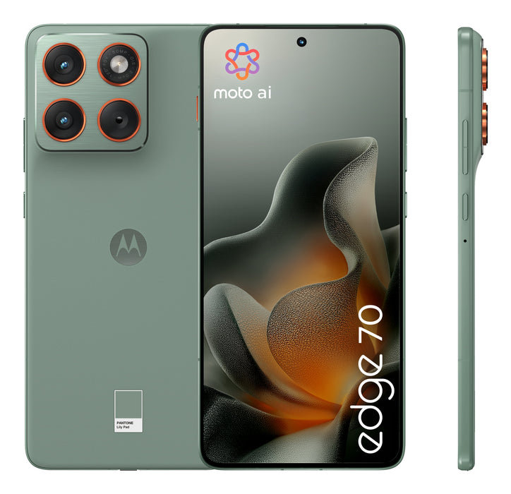 EAN 8033779084003 - Motorola edge 70 17 cm (6.7") SIM doble Android 16.0 5G USB Tipo C 12 GB 512 GB 4800 mAh Verde imagen 2