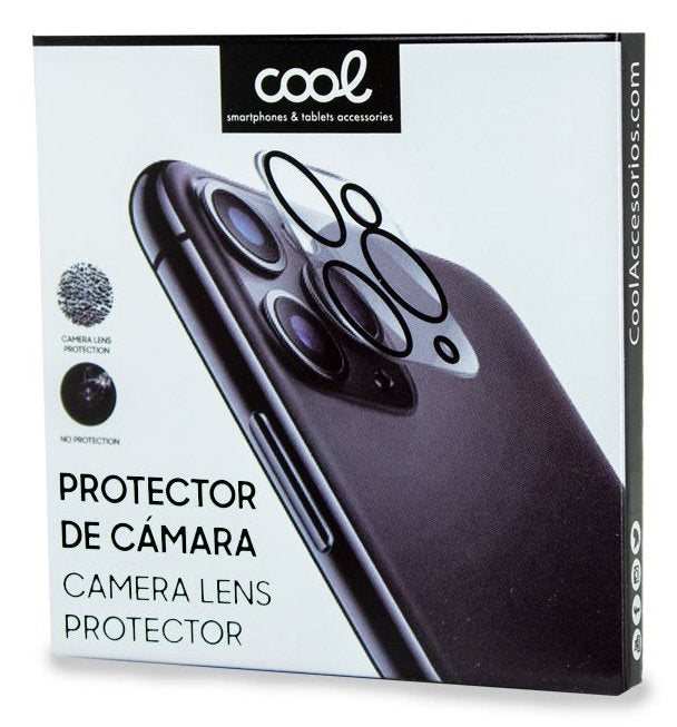 EAN 8434847070278 - COOL Accesorios CL8434847070278 protector de pantalla o trasero para teléfono móvil Protector para lentes imagen 4
