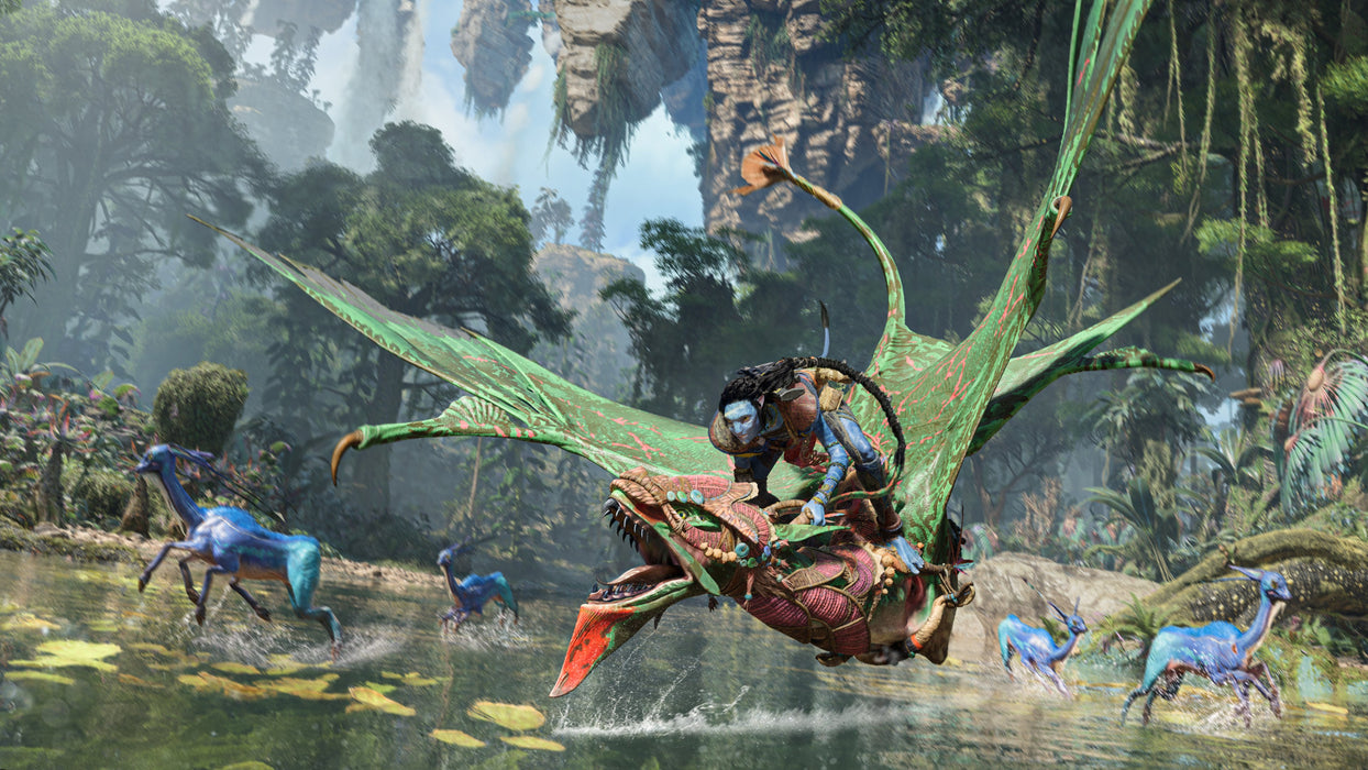 EAN 3307216247128 - Ubisoft Avatar: Frontiers of Pandora Estándar Xbox Series X/Series S imagen 4