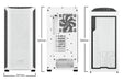EAN 4260052190623 - be quiet! Shadow Base 800 DX White Midi Tower Blanco imagen 2