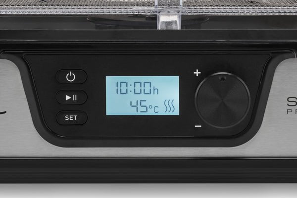 EAN 8590393414291 - Eta Secca Premium Gris, Negro, Transparente 380 W imagen 4