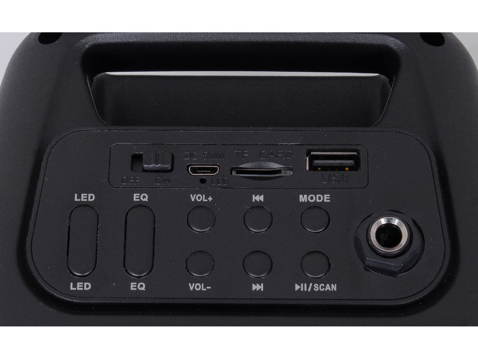 EAN 8011000028293 - Trevi XF 150 KB Altavoz para fiestas Negro 15 W imagen 10