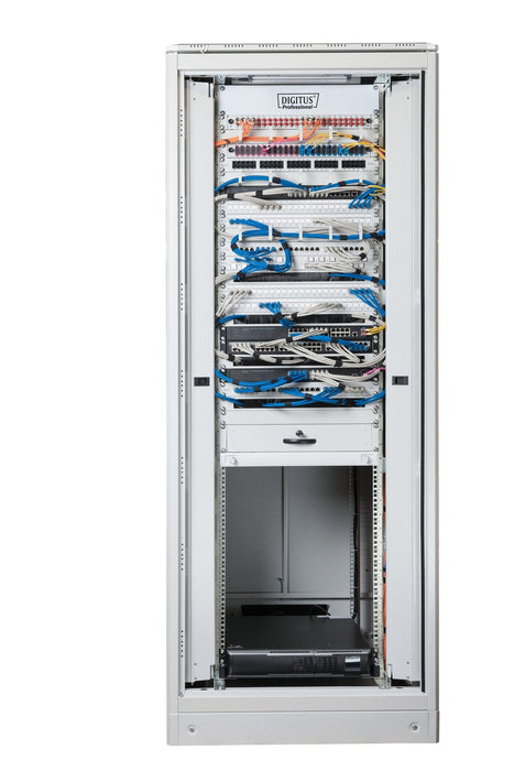 EAN 4016032334217 - Digitus DN-19 42U-8/8-1 armario rack Rack o bastidor independiente Gris imagen 3