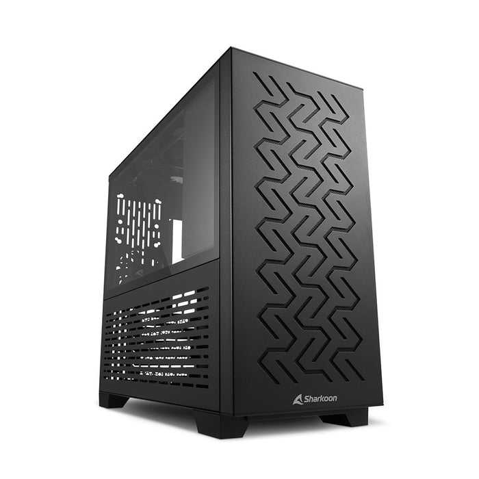 EAN 4044951035090 - Sharkoon MS-Z1000 Micro Torre Negro imagen 1