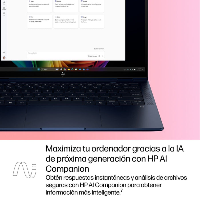 EAN 198990541150 - HP EliteBook X Flip G1i Next Gen AI PC Wolf Pro Security Edition Copilot+ PC Intel Core Ultra 7 258V Híbri imagen 7