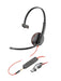 EAN 0197498433066 - Poly Blackwire 3215 Monaural USB-C Headset +3.5mm Plug +USB-C/A Adapter (Bulk) Alámbrico Diadema Oficina/ imagen 1