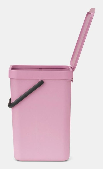 EAN 8710755255465 - Brabantia Sort & Go 12 L Rectangular Plástico reciclado Rosa imagen 6