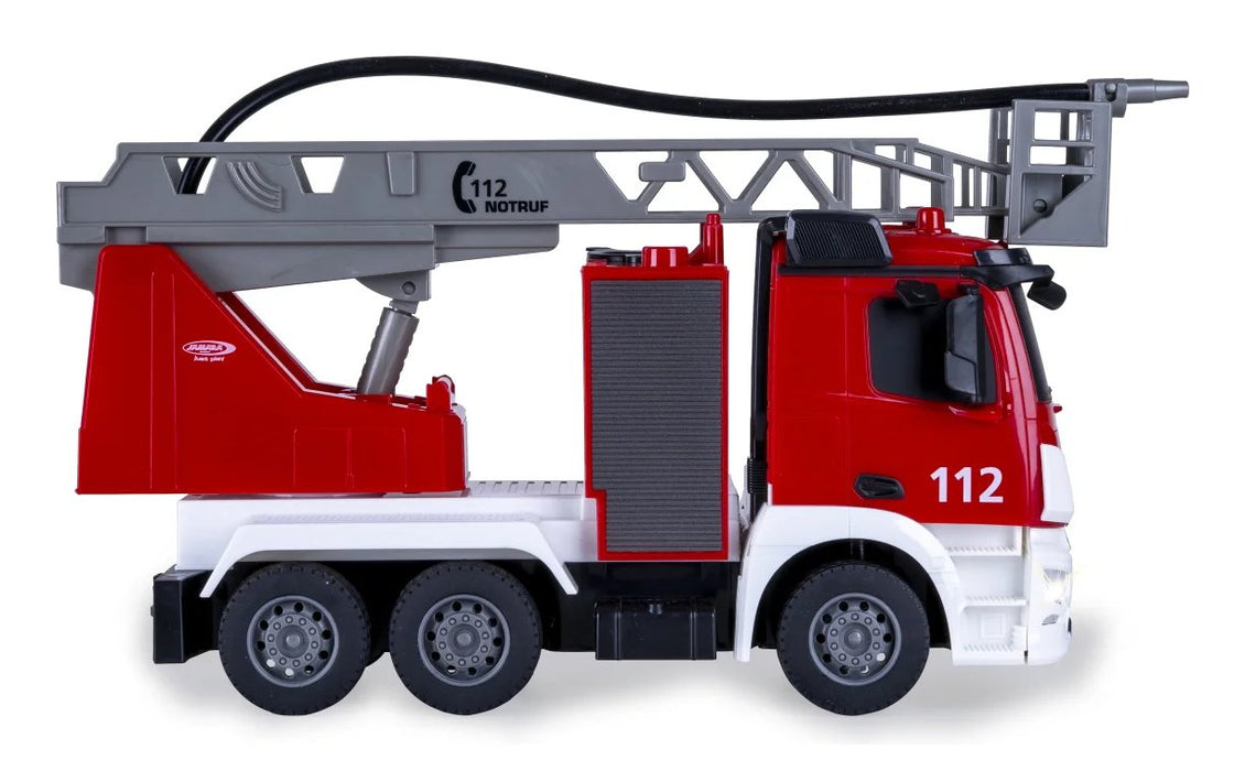 EAN 4042774474539 - Jamara Mercedes-Benz Antos modelo controlado por radio Camión de bomberos Motor eléctrico 1:26 imagen 20