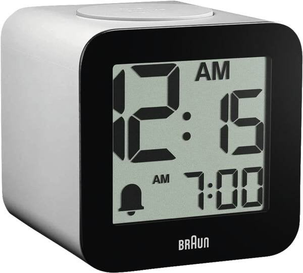 EAN 4007218677105 - Braun BC25WP Reloj de cuarzo Otro Negro, Blanco imagen 1