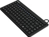 EAN 4250078165781 - KeySonic KSK-3230IN (US) teclado Industrial USB QWERTY Inglés de EE. UU. Negro imagen 1