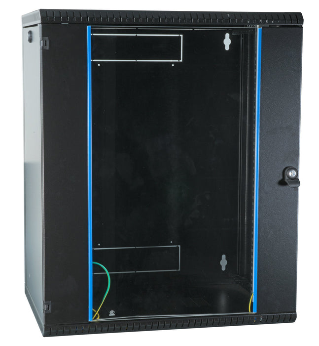 EAN 4049759213039 - EFB Elektronik 691715VTS.45 armario rack 15U Bastidor de pared Negro imagen 1