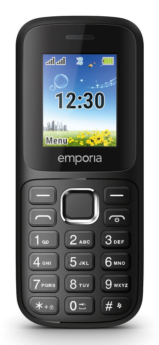 EAN 9005613166946 - Emporia emporiaFN313 4,5 cm (1.77") 64 g Negro Teléfono para personas mayores imagen 2