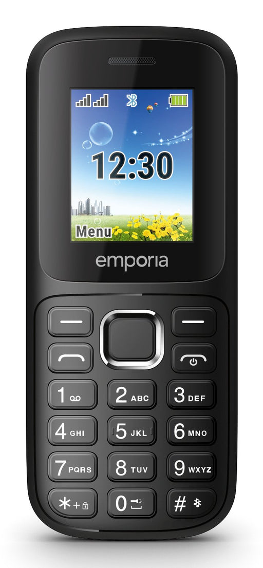 EAN 9005613166946 - Emporia emporiaFN313 4,5 cm (1.77") 64 g Negro Teléfono para personas mayores imagen 2