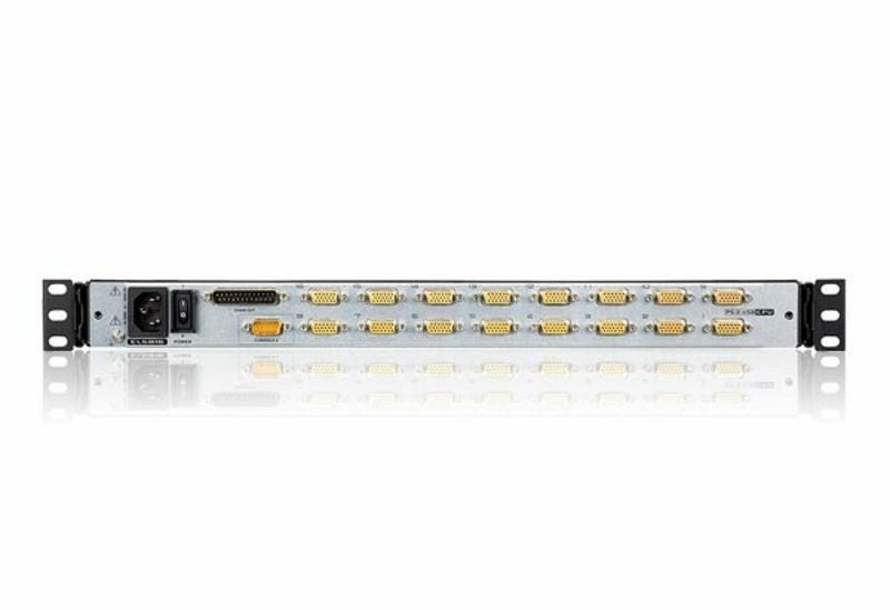 EAN 4719264642548 - ATEN CL5816N consola de rack 48,3 cm (19") Negro 1U imagen 2