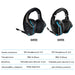 EAN 5099206081918 - Logitech G 981-000744 auricular y casco Auriculares Inalámbrico Diadema Juego Negro, Azul imagen 18