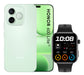 EAN 8034140502553 - Honor BUNDLE 600 LITE 256GB S GREEN+WATCH 2i BLACK 16,8 cm (6.6") SIM doble 5G USB Tipo C 8 GB 6520 mAh V imagen 1